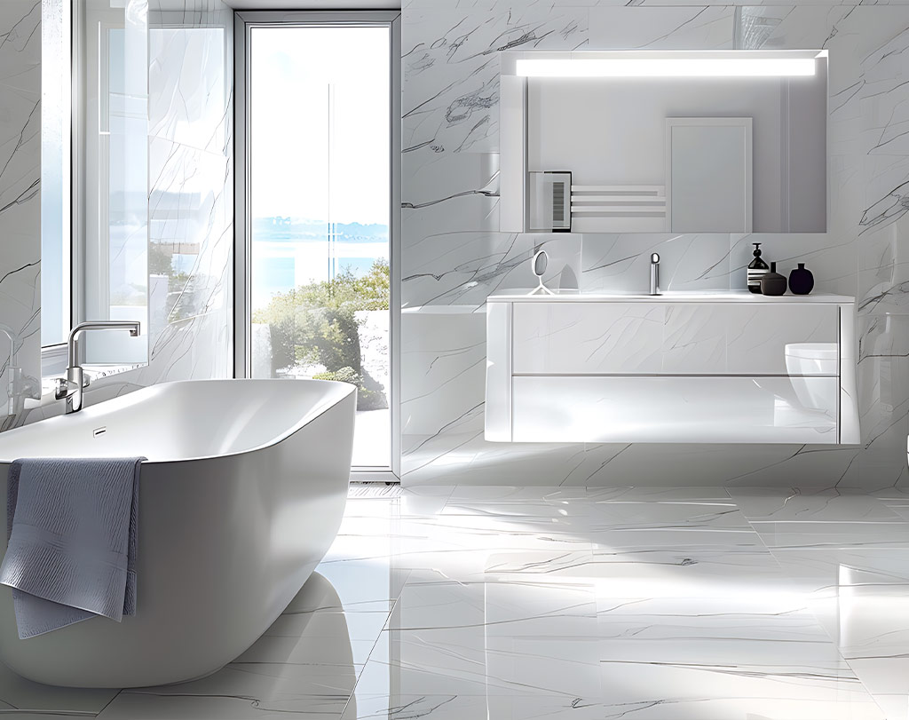 Elegant Bathroom Design