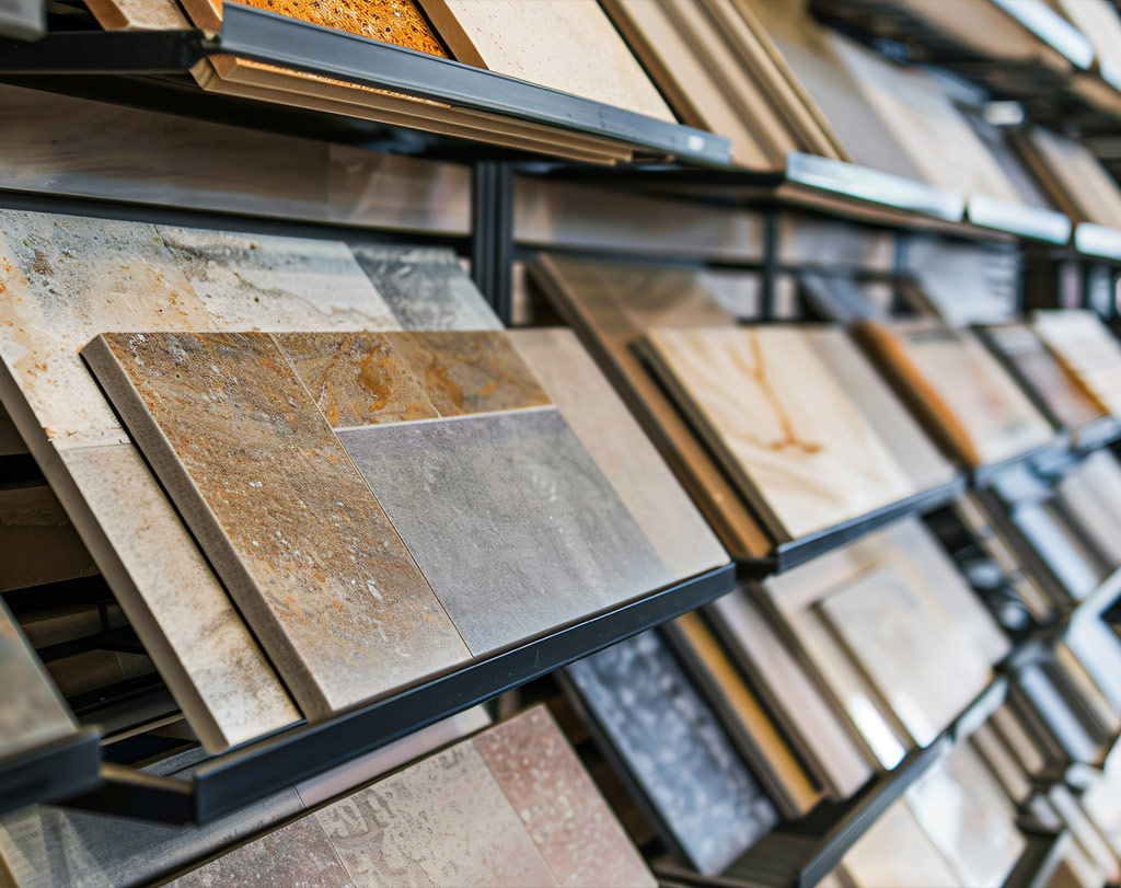 Stylish Flooring & Backsplash